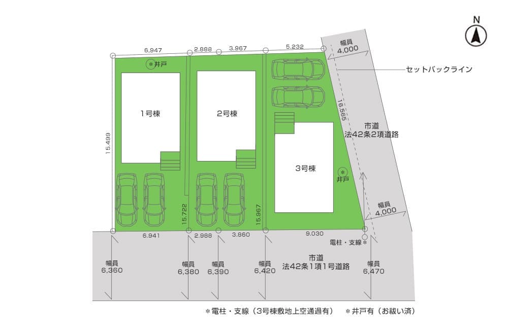 新築分譲住宅　沼津市本郷町第4 2号棟 3LDK