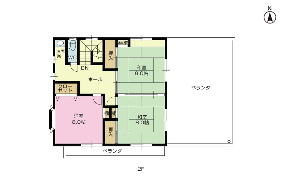 中古住宅・中古一戸建て　沼津市足高　5LDK