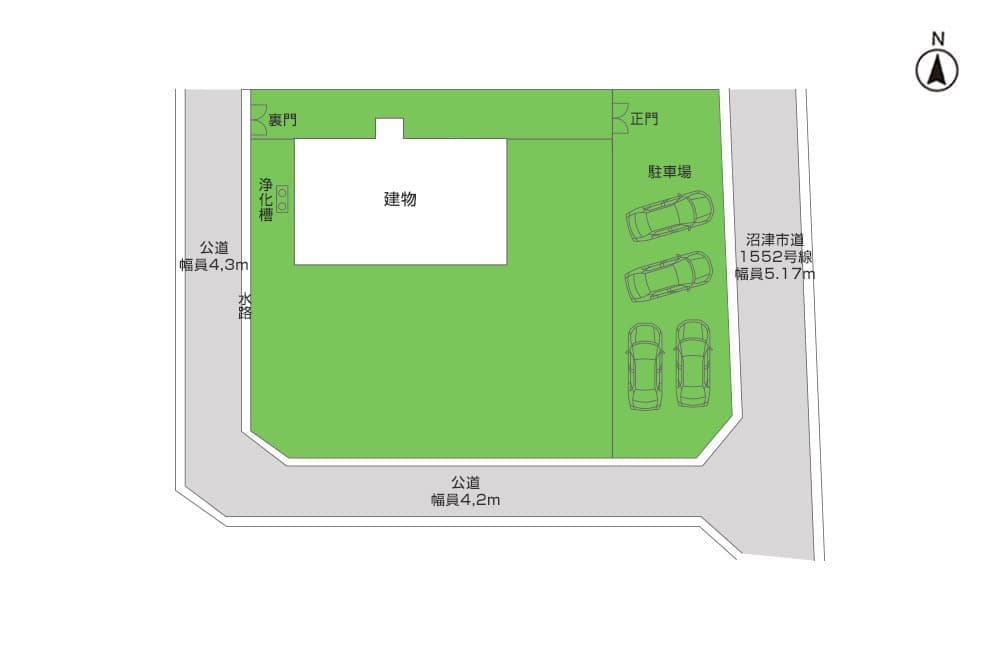 中古住宅・中古一戸建て　沼津市足高　5LDK